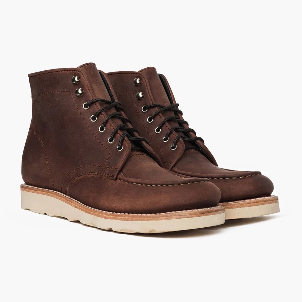 Thursday Diplomat Lace up boots